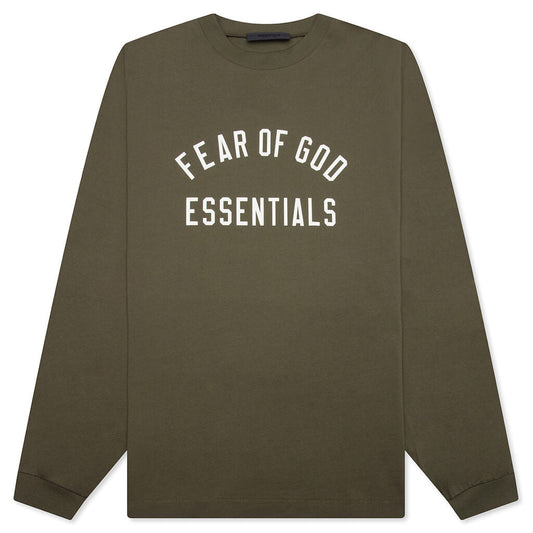 Jersey L/S Tee - Military