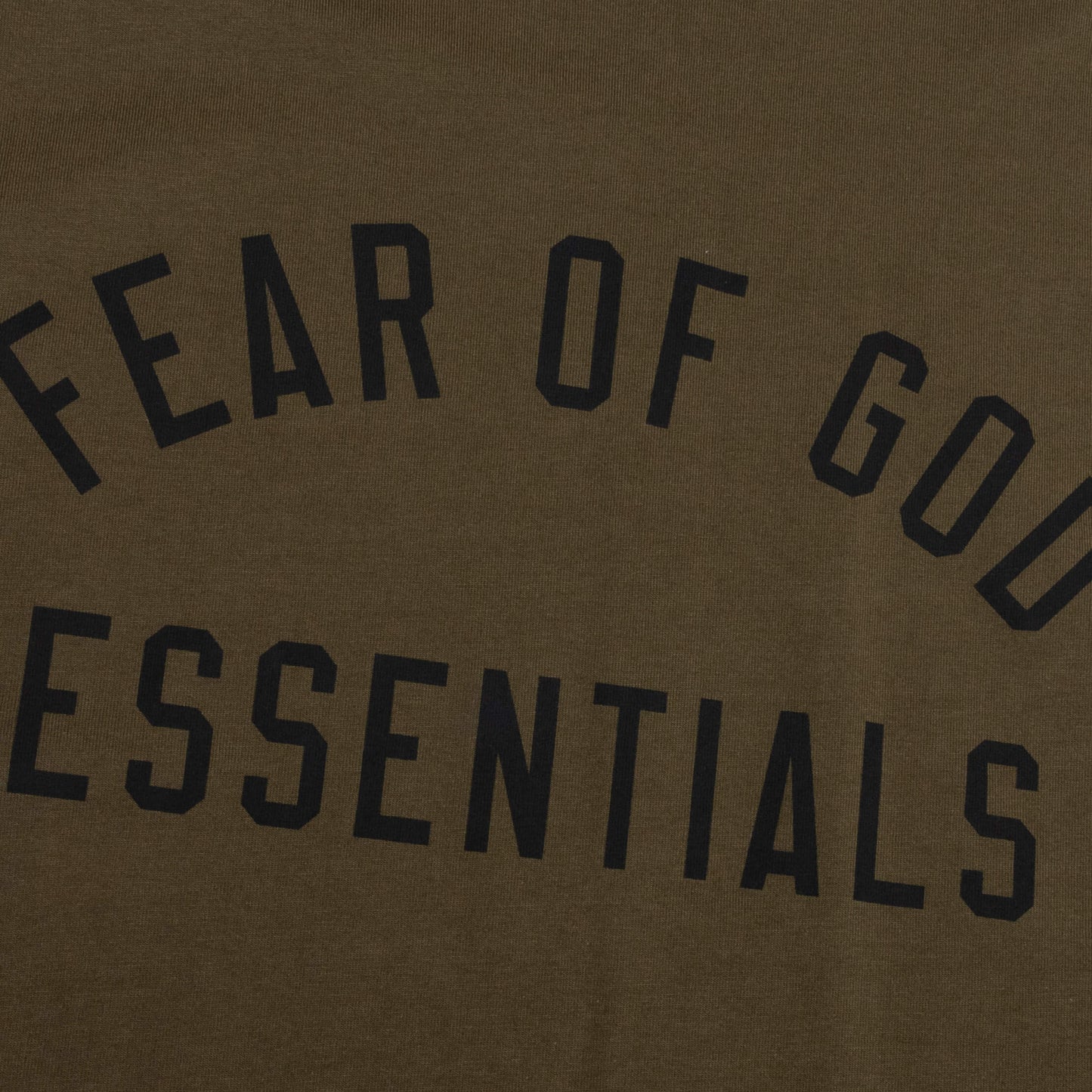Jersey L/S Tee - Olive