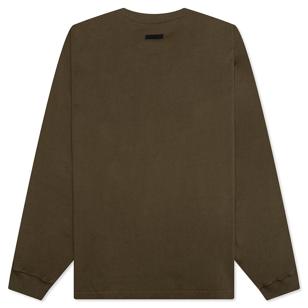 Jersey L/S Tee - Olive