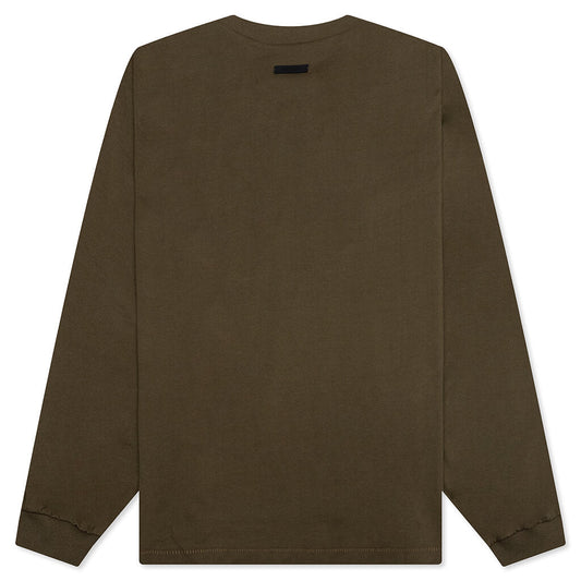 Jersey L/S Tee - Olive