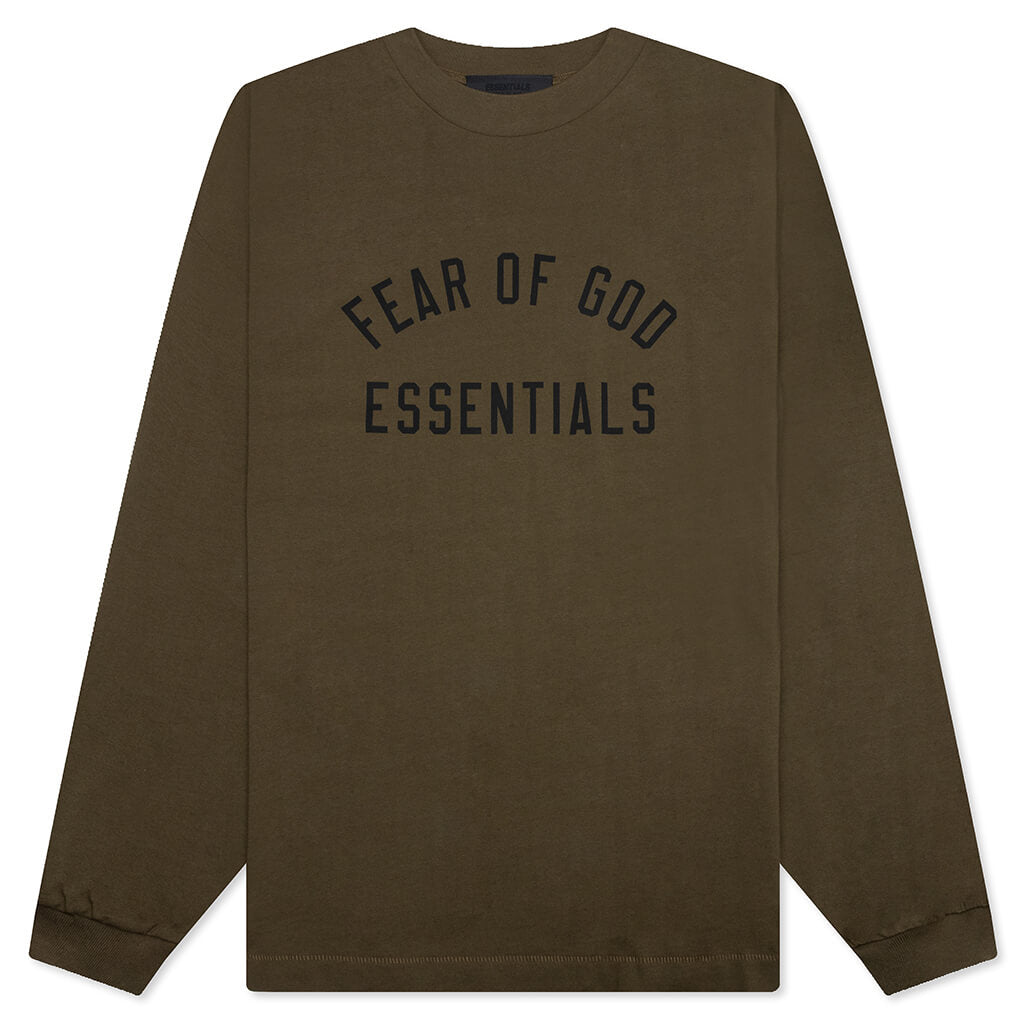 Jersey L/S Tee - Olive
