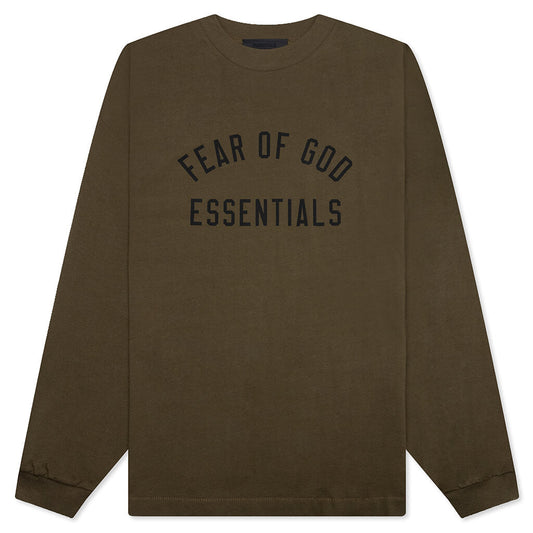 Jersey L/S Tee - Olive