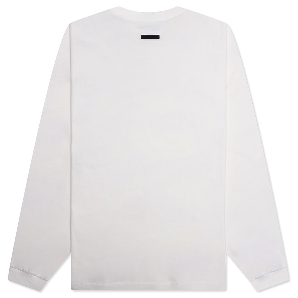 Jersey L/S Tee - Shell