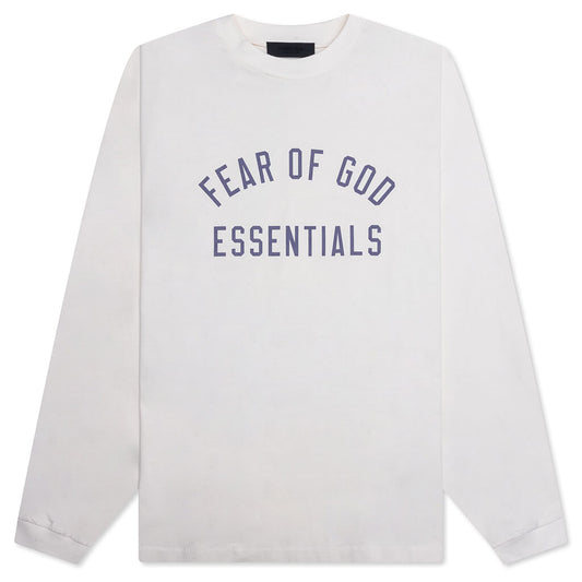 Jersey L/S Tee - Shell