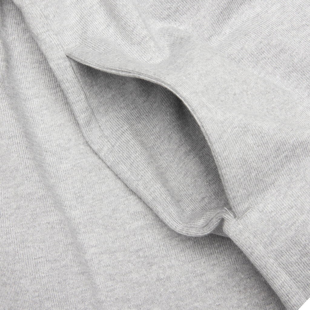 Jersey Short - Grey Heather