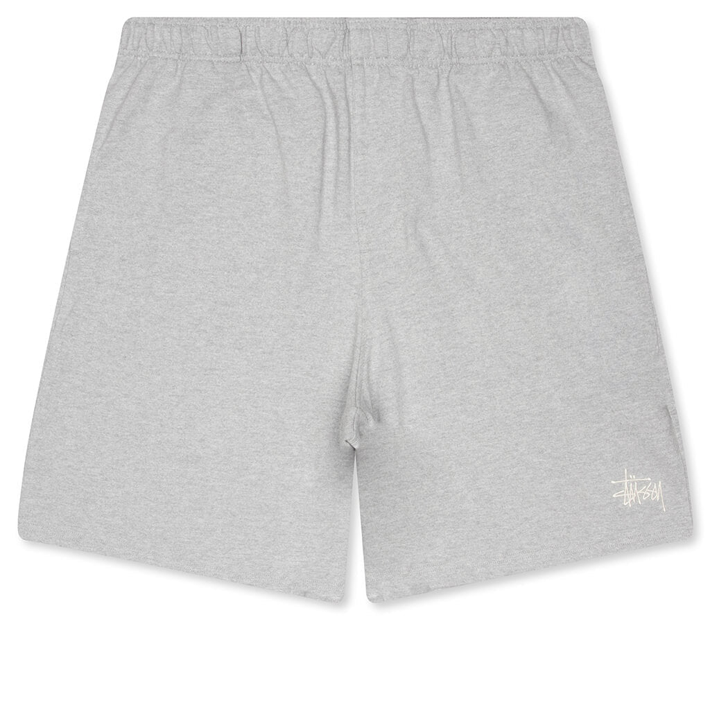 Jersey Short - Grey Heather