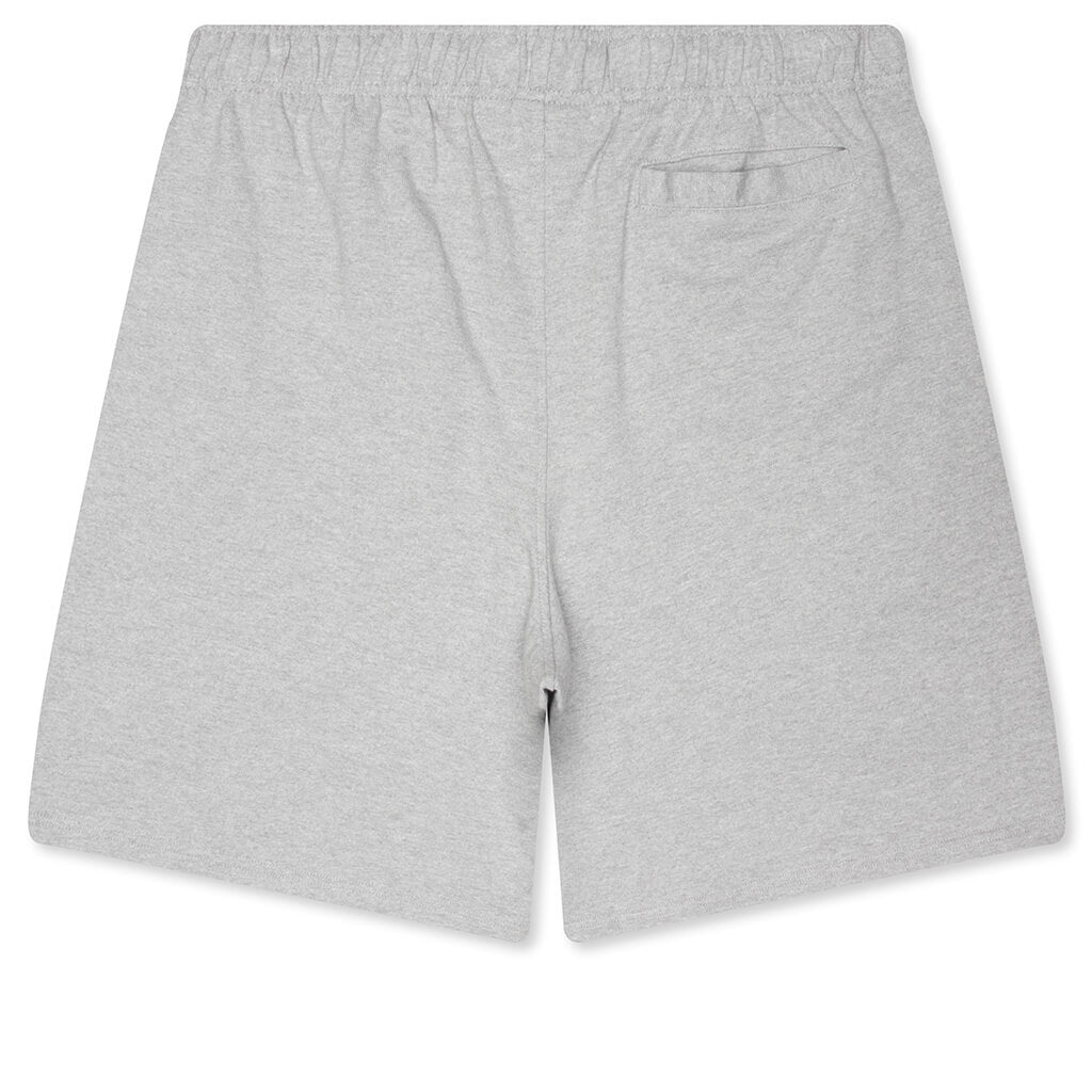 Jersey Short - Grey Heather