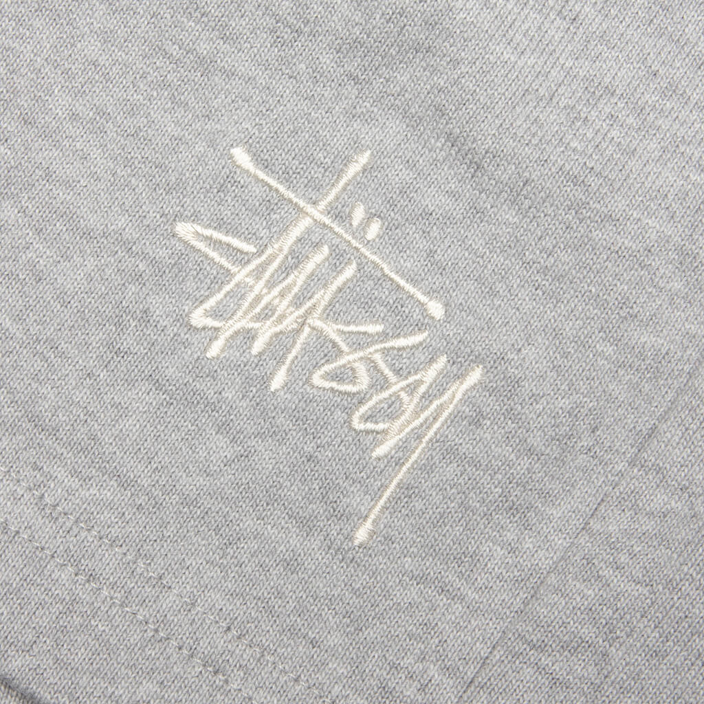 Jersey Short - Grey Heather