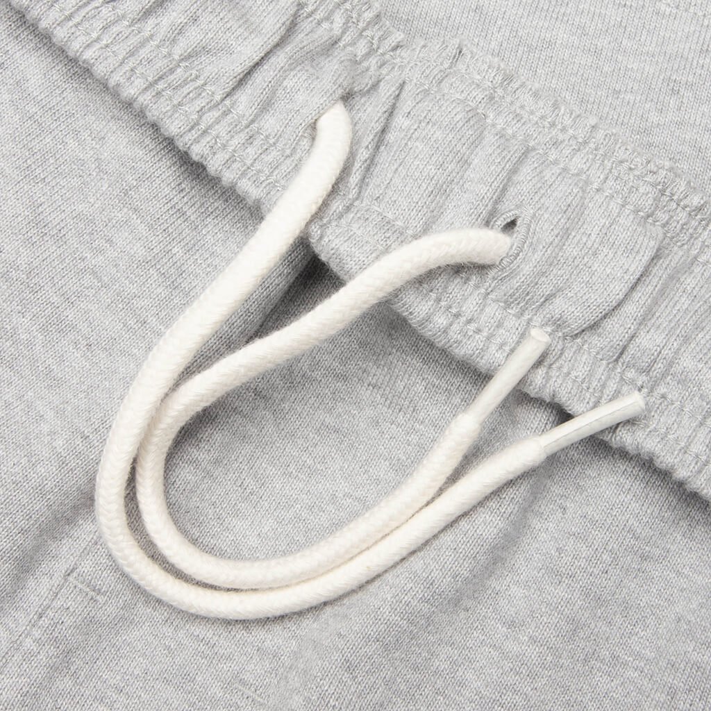 Jersey Short - Grey Heather