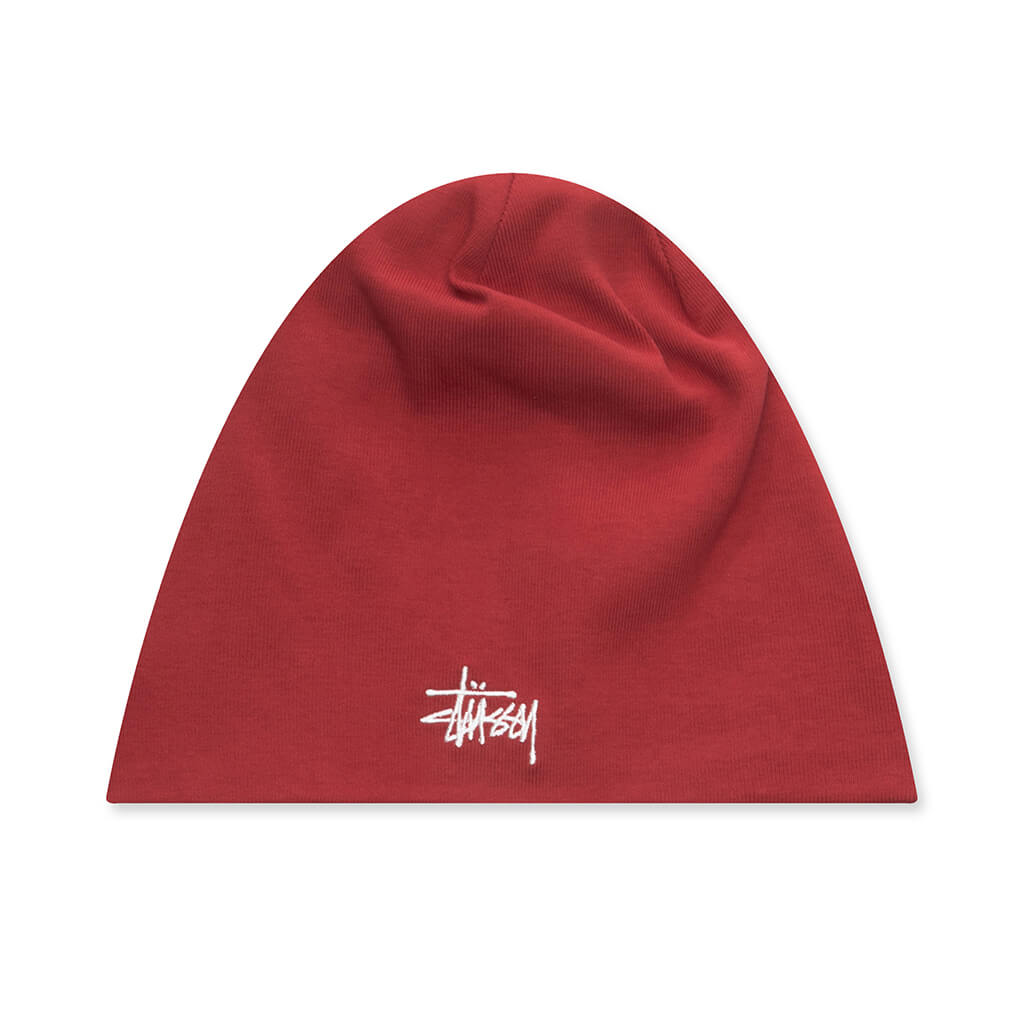 Jersey Skullcap - Red