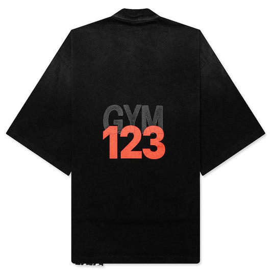 Jesus Sport S/S Tee - Vintage Black