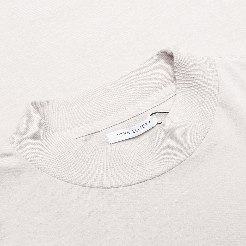 900 Ls Mock Tee - Moon Grey