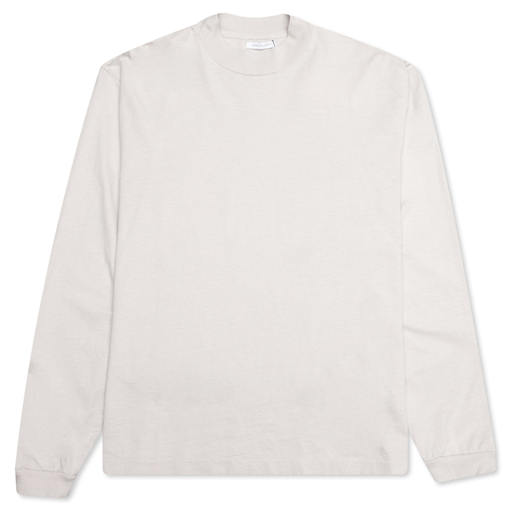 900 Ls Mock Tee - Moon Grey
