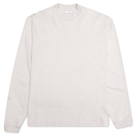 900 Ls Mock Tee - Moon Grey