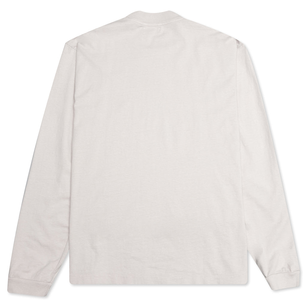 900 Ls Mock Tee - Moon Grey