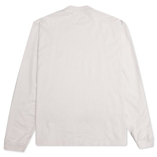 900 Ls Mock Tee - Moon Grey