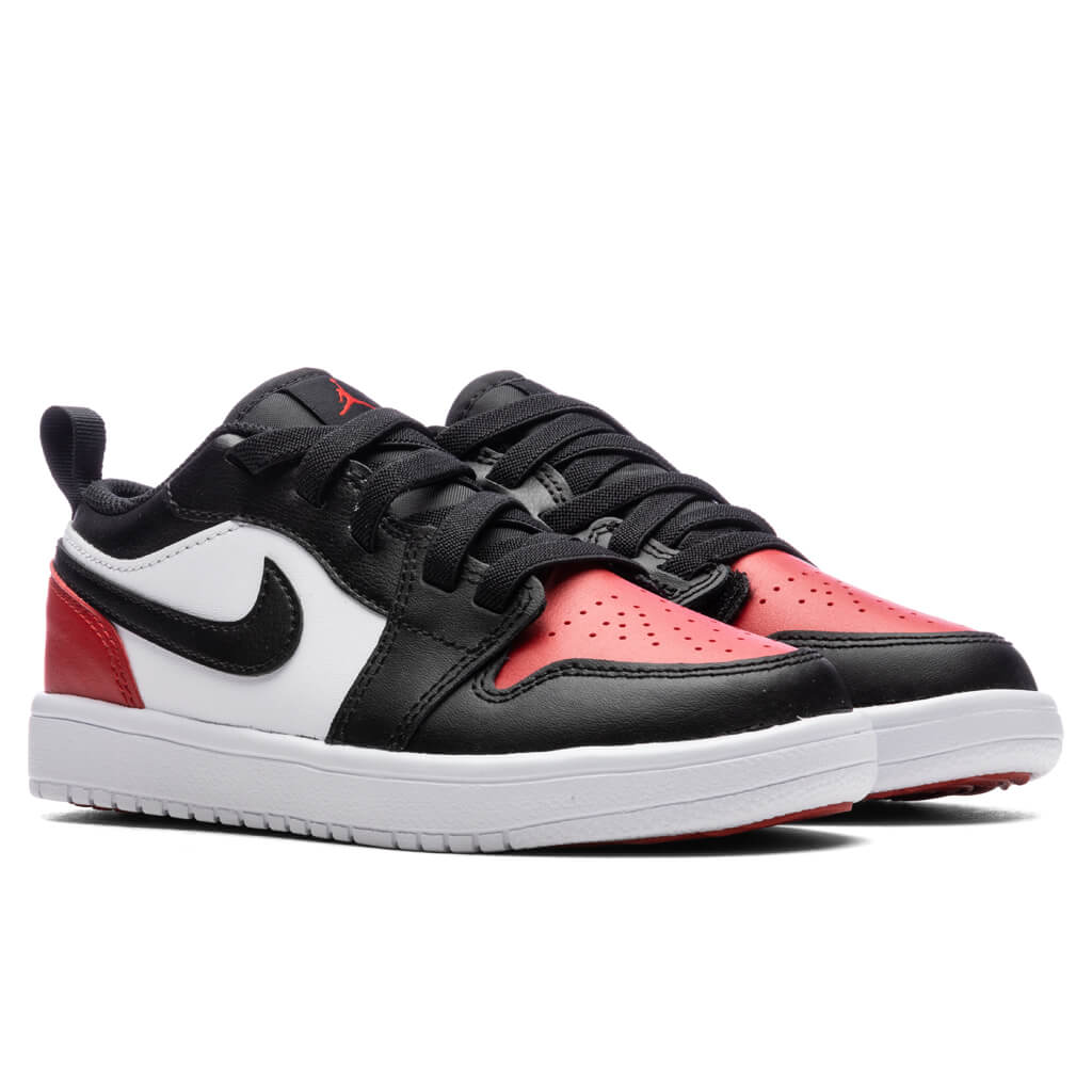 Jordan 1 Low Alt (PS) - White/Black/Varsity Red