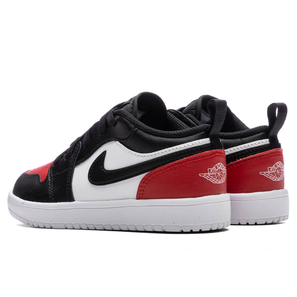 Jordan 1 Low Alt (PS) - White/Black/Varsity Red
