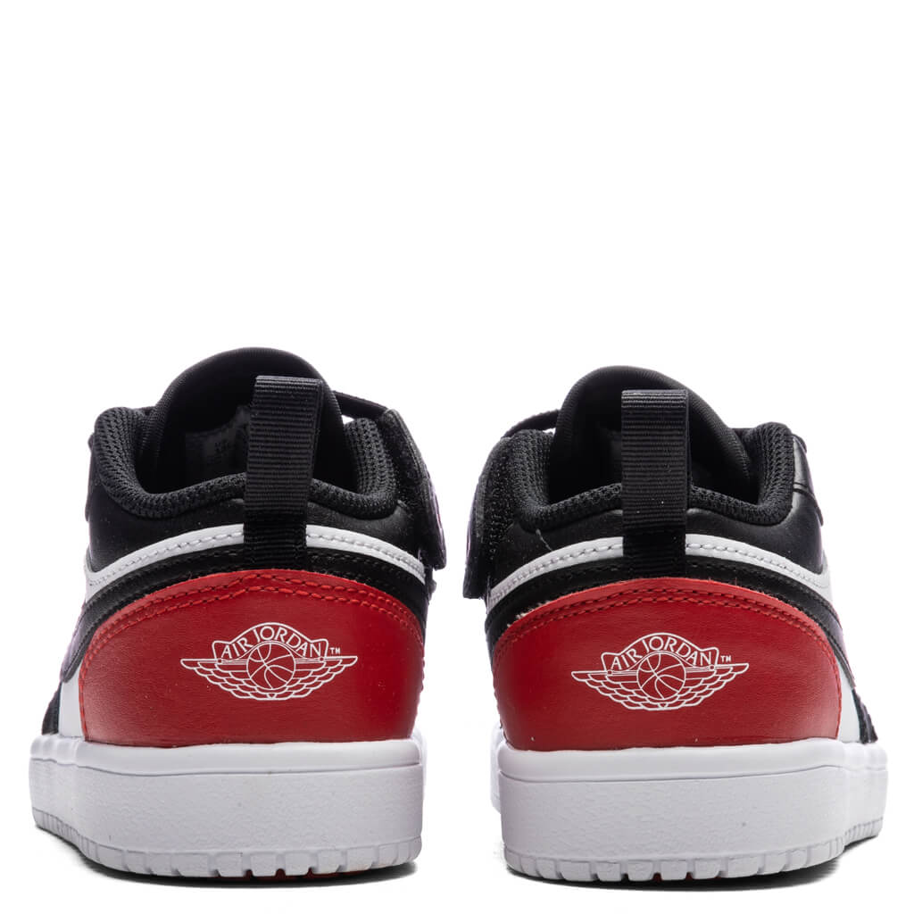 Jordan 1 Low Alt (PS) - White/Black/Varsity Red