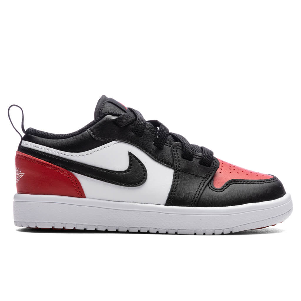 Jordan 1 Low Alt (PS) - White/Black/Varsity Red