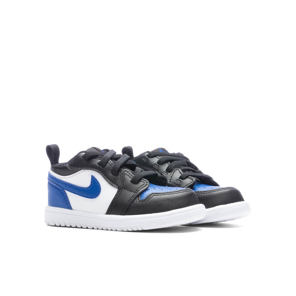 Jordan 1 Low Alt (TD) - White/Royal Blue/Black