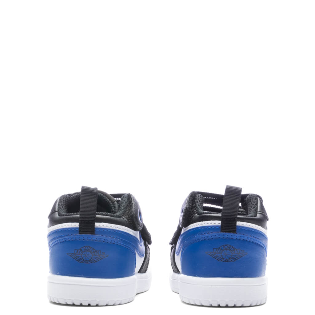 Jordan 1 Low Alt (TD) - White/Royal Blue/Black