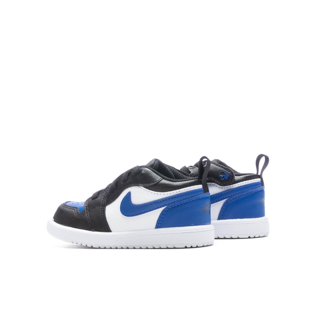 Jordan 1 Low Alt (TD) - White/Royal Blue/Black