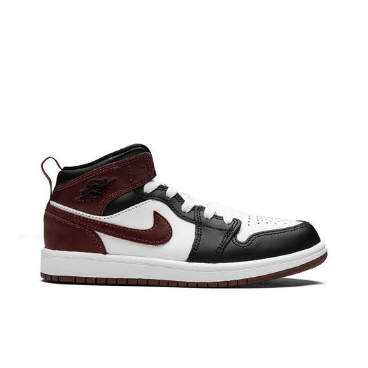Jordan 1 Mid SE (PS) - White/Dark Pony/Black