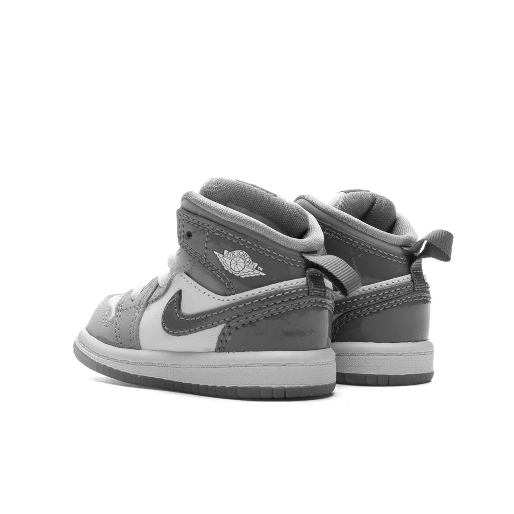 Jordan 1 Mid SE (TD) - White/Cool Grey/Medium Grey