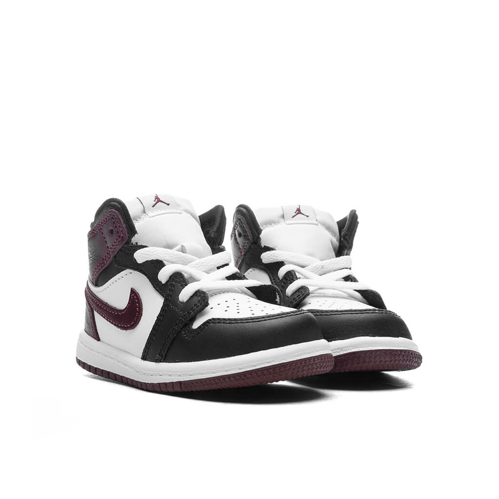Jordan 1 Mid SE (TD) - White/Dark Pony/Black