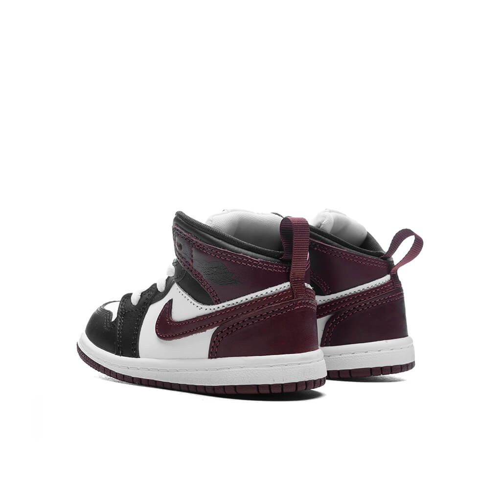 Jordan 1 Mid SE (TD) - White/Dark Pony/Black