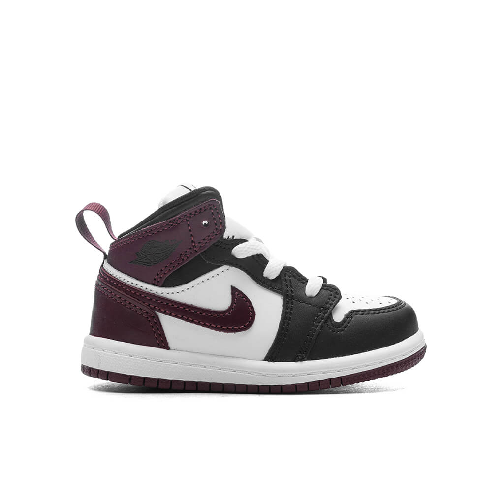 Jordan 1 Mid SE (TD) - White/Dark Pony/Black