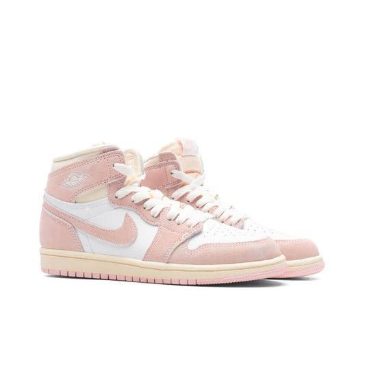 Air Jordan 1 Retro High OG (PS) - Atmosphere/White/Muslin