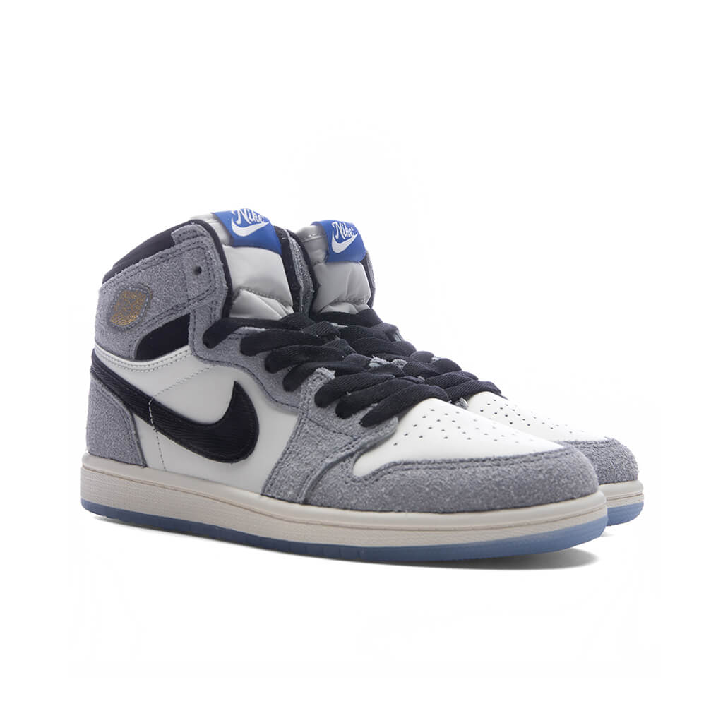Air Jordan 1 Retro High OG 'All Star' (PS) - Cool Grey/Black/Sail/Game Royal