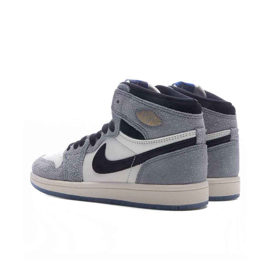 Air Jordan 1 Retro High OG 'All Star' (PS) - Cool Grey/Black/Sail/Game Royal