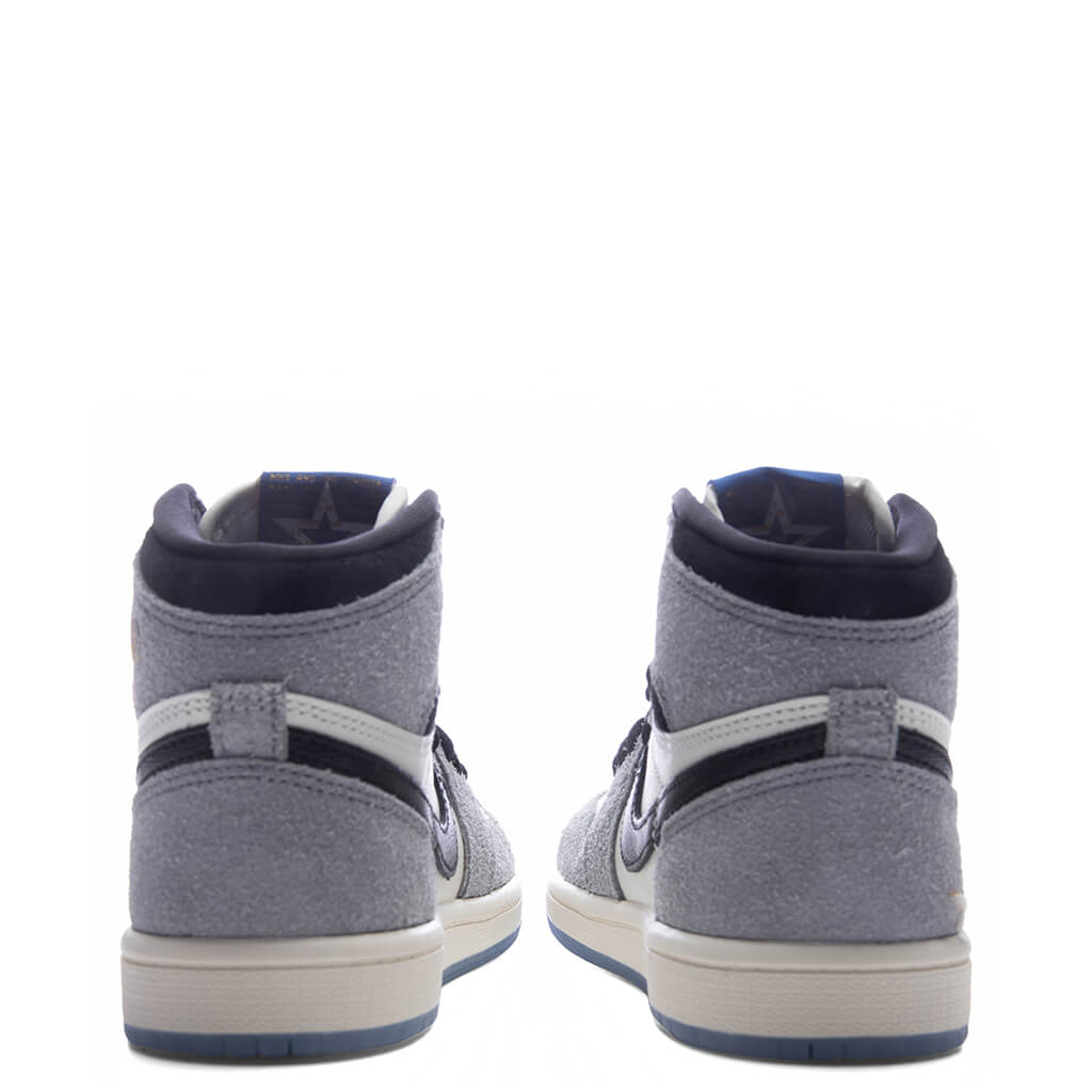 Air Jordan 1 Retro High OG 'All Star' (PS) - Cool Grey/Black/Sail/Game Royal