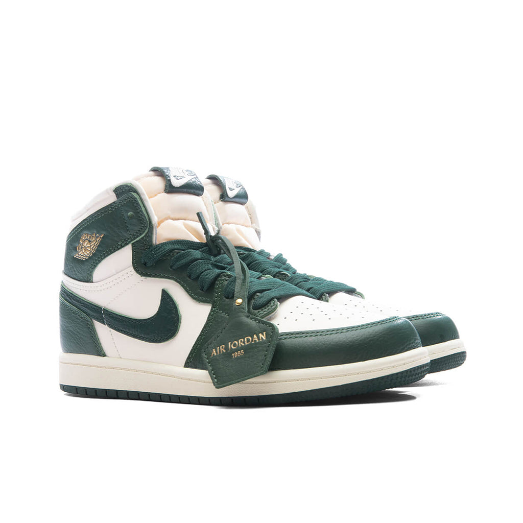 Air Jordan 1 Retro High OG 'Fir' (PS) - Pale Ivory/Pro Green Fir/Coconut Milk