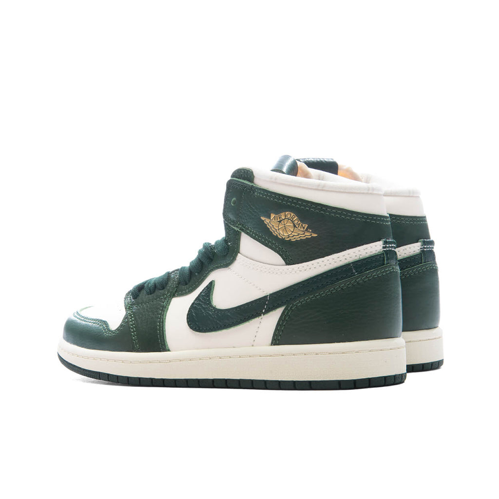 Air Jordan 1 Retro High OG 'Fir' (PS) - Pale Ivory/Pro Green Fir/Coconut Milk