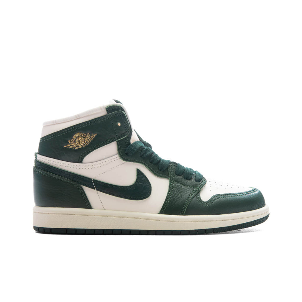Air Jordan 1 Retro High OG 'Fir' (PS) - Pale Ivory/Pro Green Fir/Coconut Milk