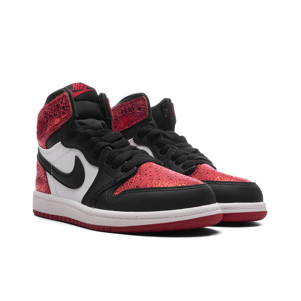 Air Jordan 1 Retro High OG 'Ruby' (PS) - Varsity Red/Black/White