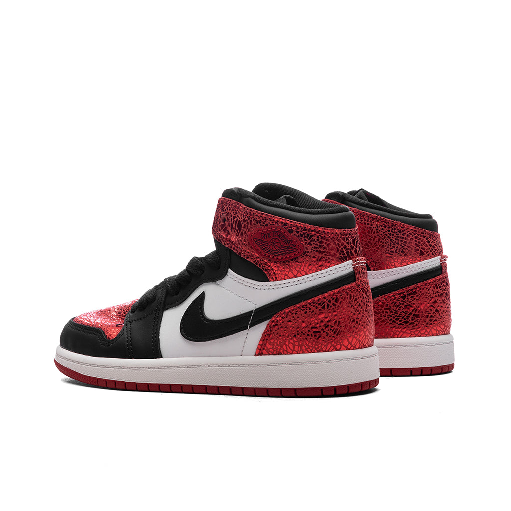 Air Jordan 1 Retro High OG 'Ruby' (PS) - Varsity Red/Black/White