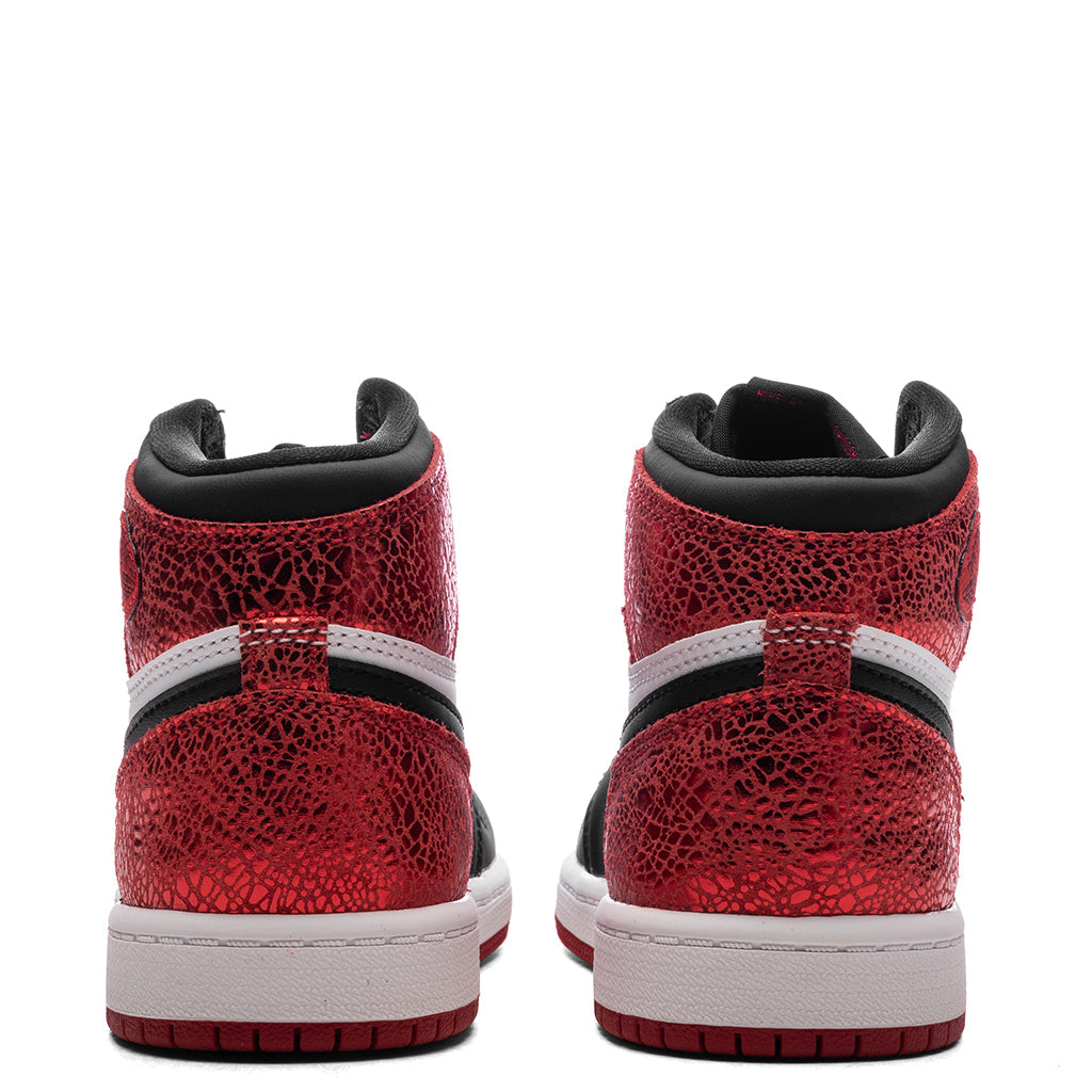 Air Jordan 1 Retro High OG 'Ruby' (PS) - Varsity Red/Black/White