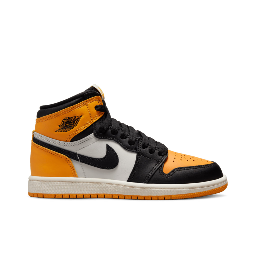 Air Jordan 1 Retro High OG (PS) - Taxi/Black/Sail