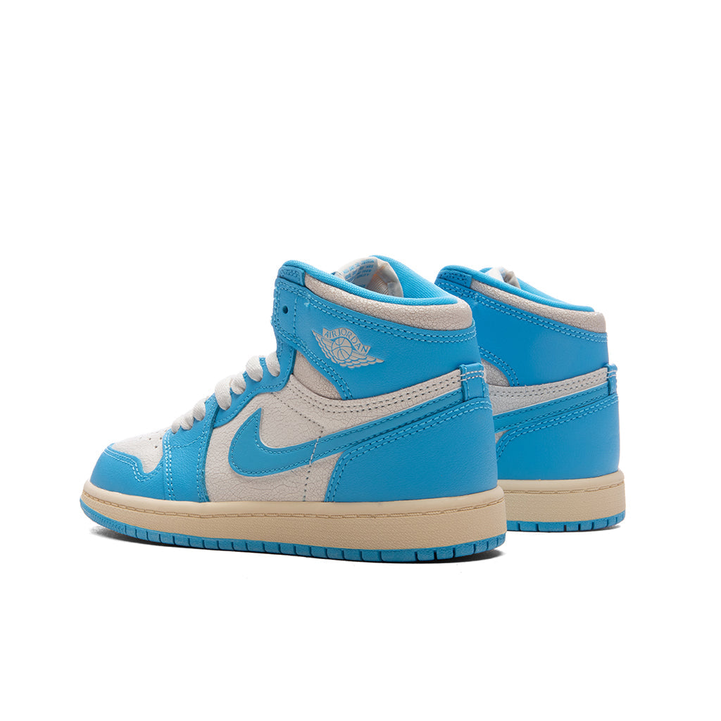 Air Jordan 1 Retro High OG 'UNC Reimagined' (PS) - Dark Powder Blue/Sail