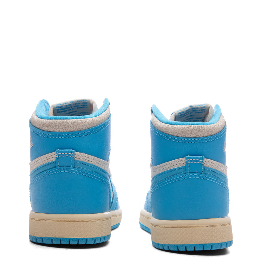 Air Jordan 1 Retro High OG 'UNC Reimagined' (PS) - Dark Powder Blue/Sail