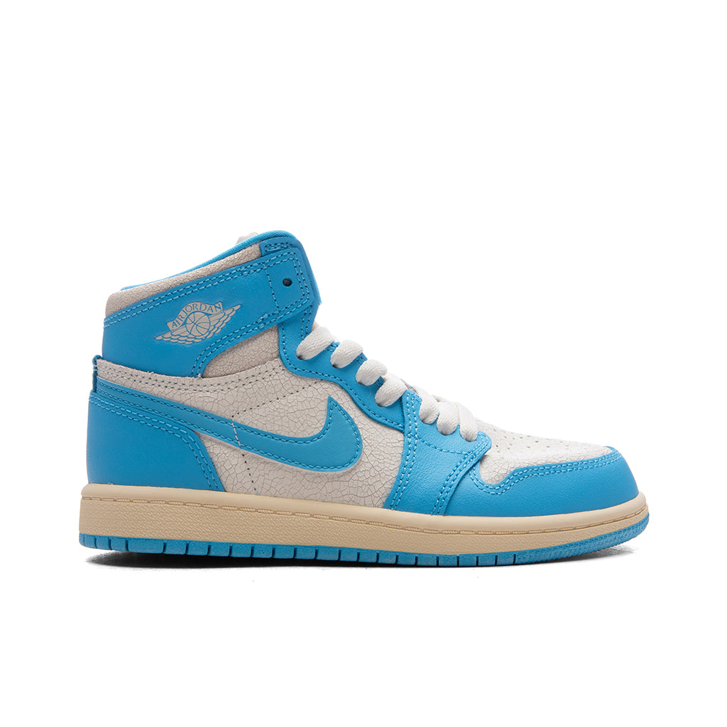 Air Jordan 1 Retro High OG 'UNC Reimagined' (PS) - Dark Powder Blue/Sail