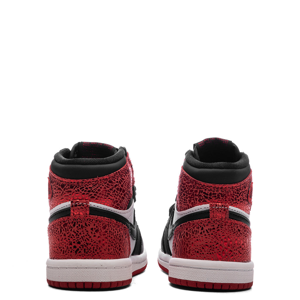 Air Jordan 1 Retro High OG 'Ruby' (TD) - Varsity Red/Black/White