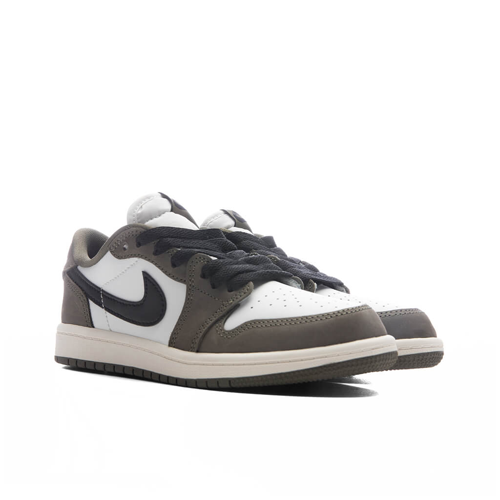 Air Jordan 1 Retro Low OG 'Medium Olive' (PS) - Medium Olive/Black/Summit White