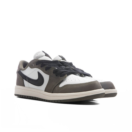 Air Jordan 1 Retro Low OG 'Medium Olive' (PS) - Medium Olive/Black/Summit White