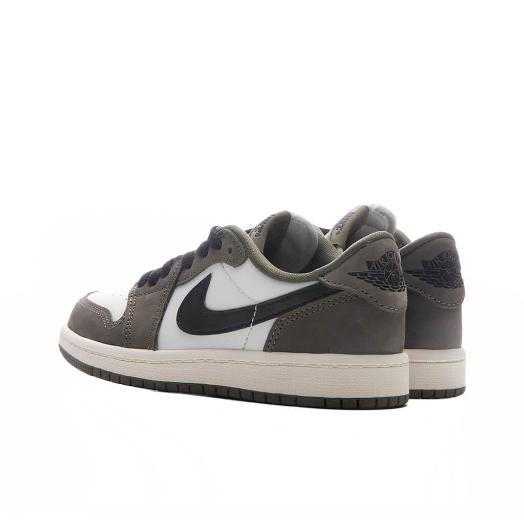 Air Jordan 1 Retro Low OG 'Medium Olive' (PS) - Medium Olive/Black/Summit White
